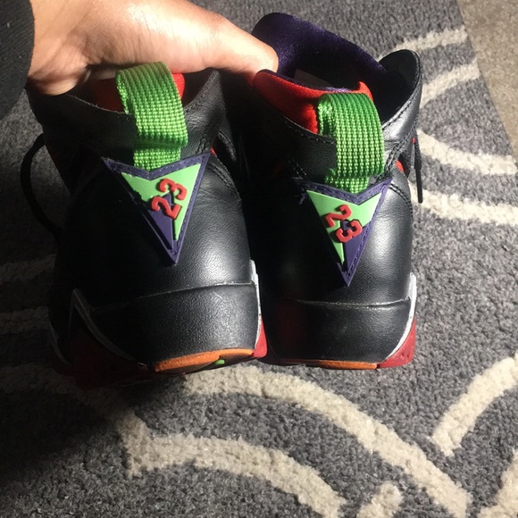 Air Jordan 7 retro " Marvin the Martian " - Picture 2 of 4